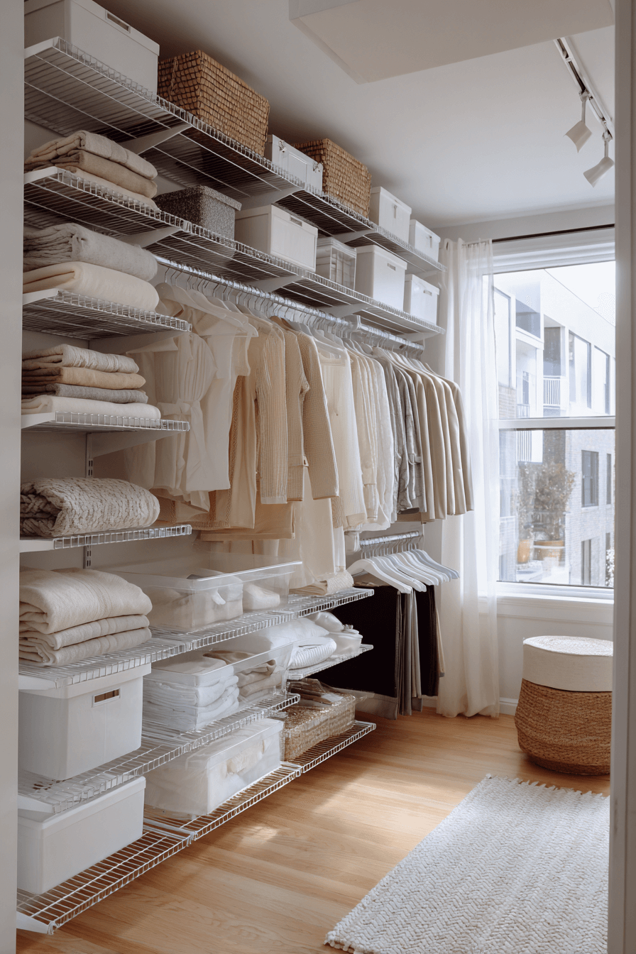 25 Walk In Closet Ideas That Maximize Space Style And Everyday Function