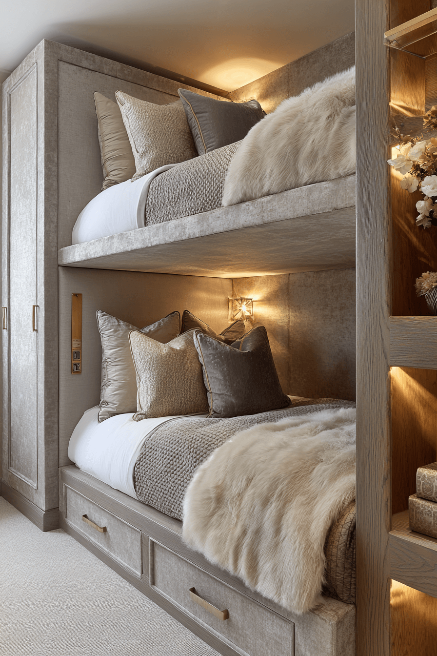 25 Genius Bunk Bed Ideas With Storage For Small Bedrooms