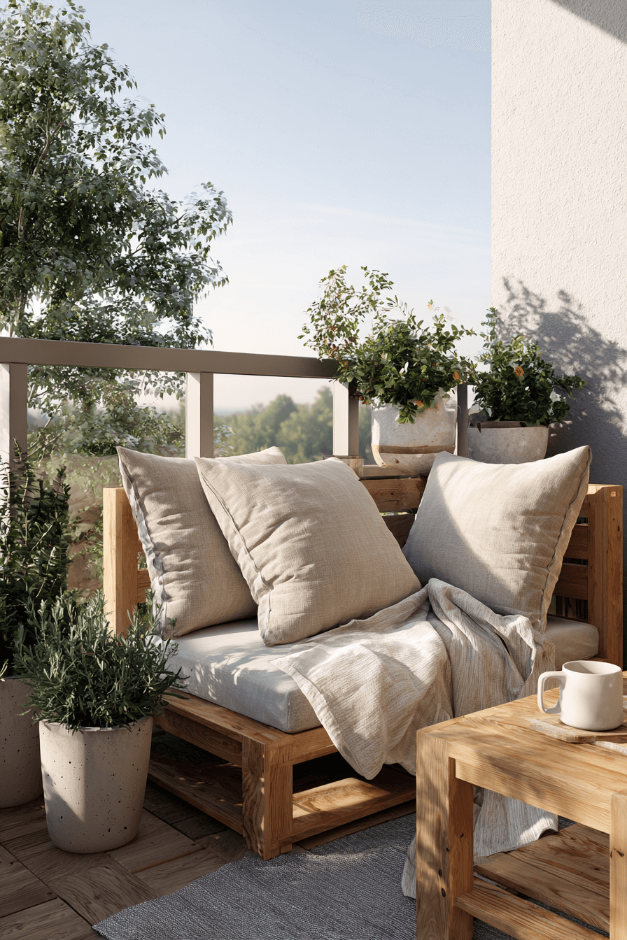 25 Stylish Apartment Balcony Ideas For Small Spaces