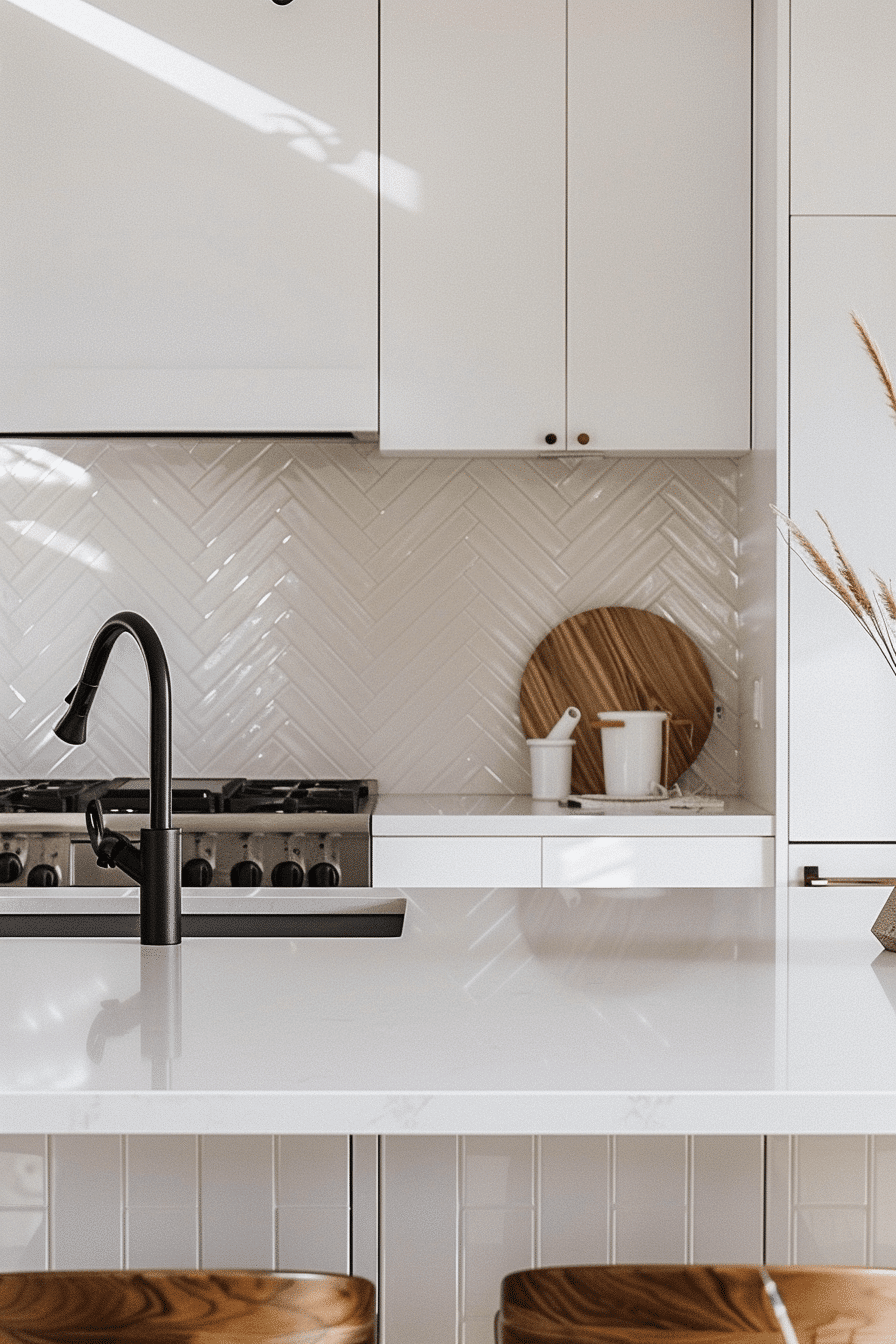 25 Stunning Herringbone Backsplash Kitchen Ideas You Will Love