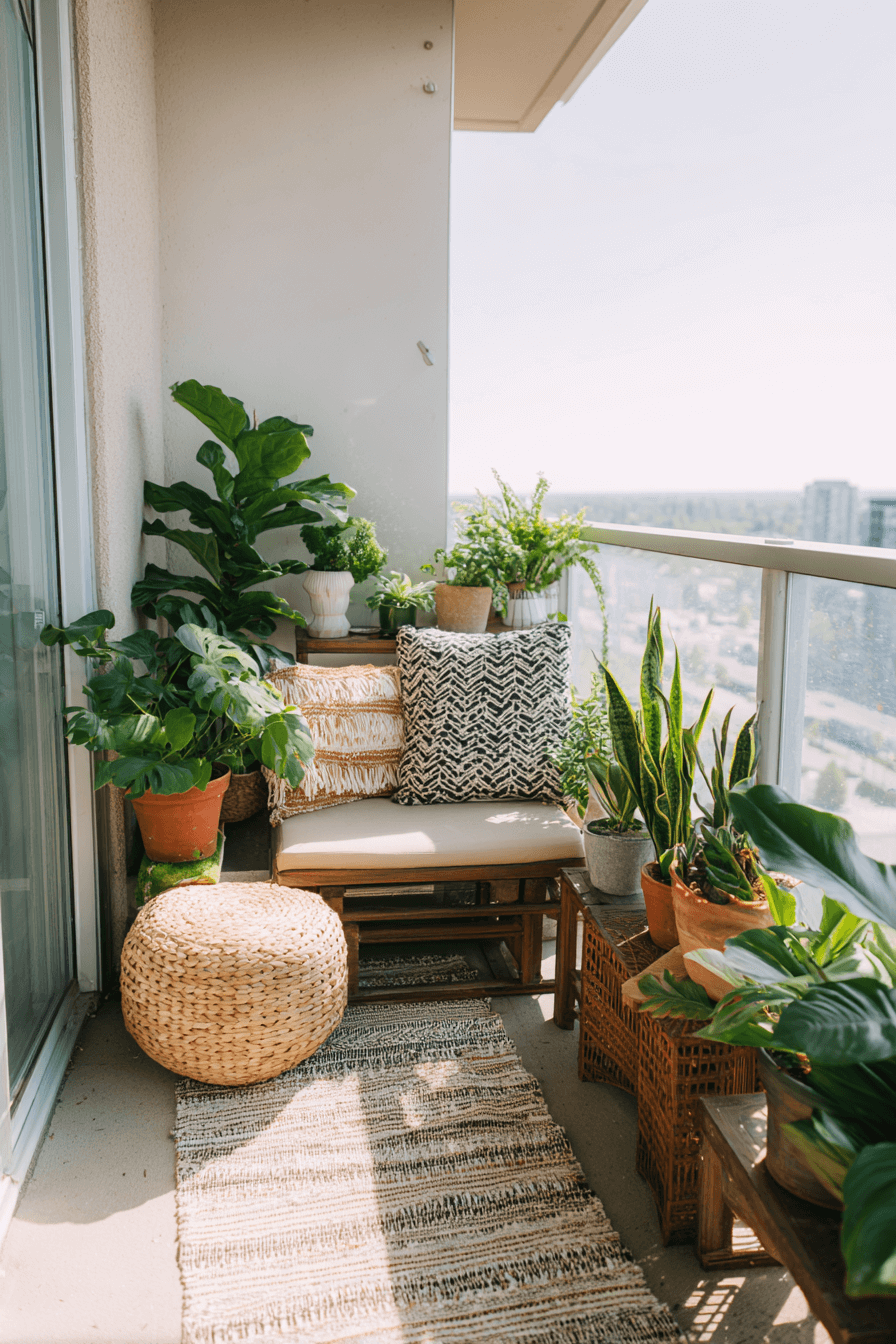 25 Stylish Apartment Balcony Ideas For Small Spaces