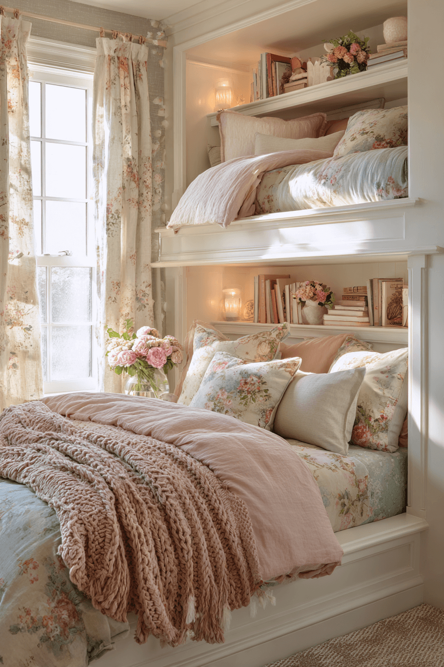 25 Genius Bunk Bed Ideas With Storage For Small Bedrooms