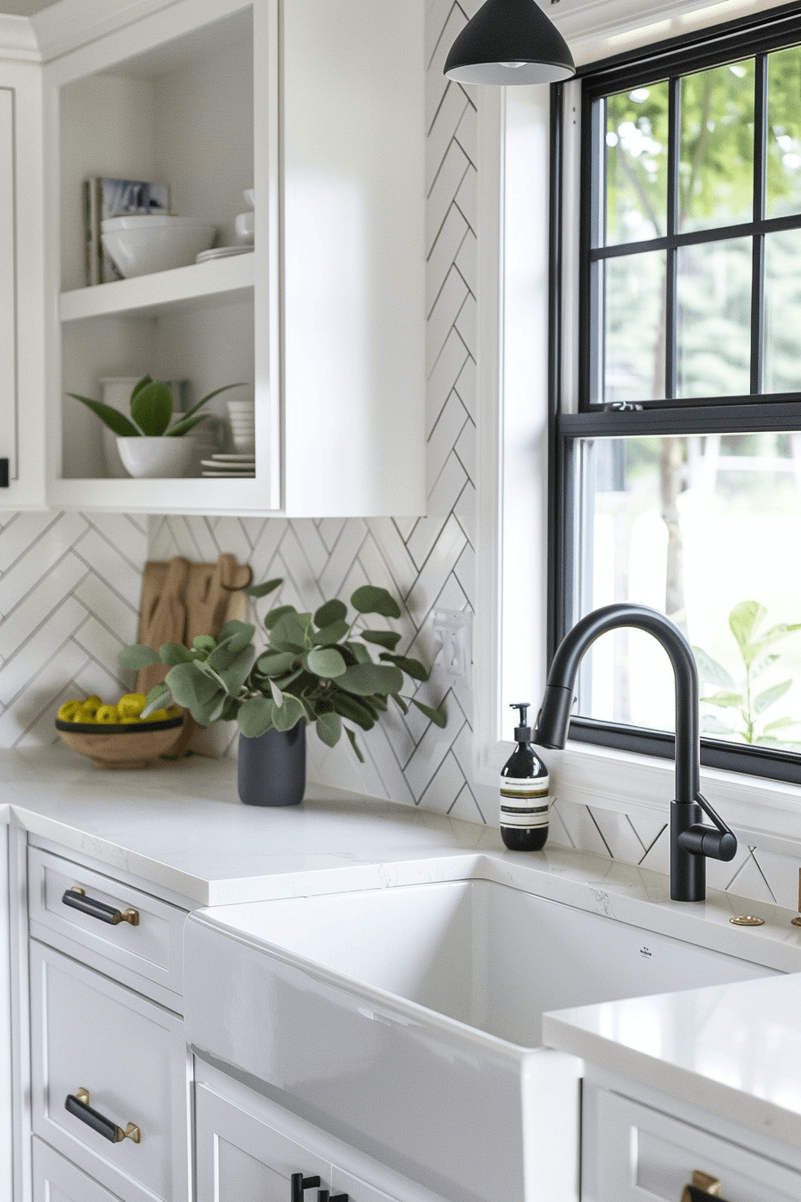 25 Stunning Herringbone Backsplash Kitchen Ideas You Will Love