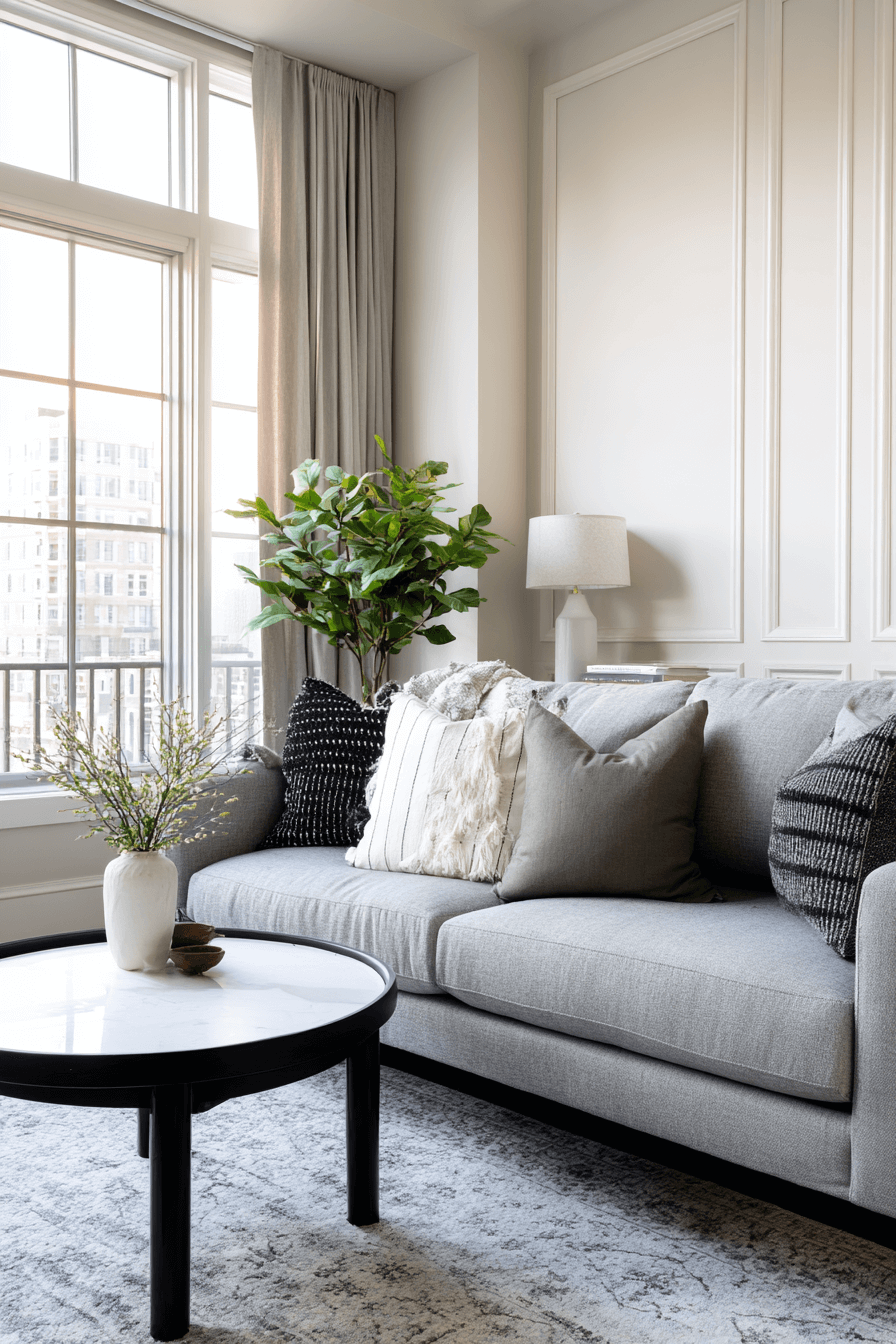 25 Grey Couch Living Room Ideas That Look Cozy Modern And Timeless