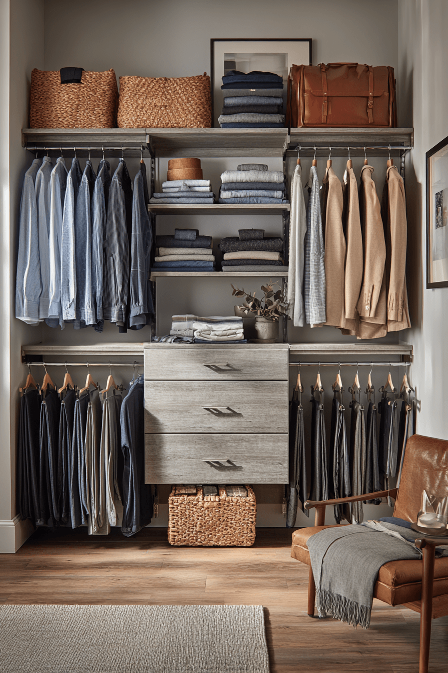 25 Walk In Closet Ideas That Maximize Space Style And Everyday Function