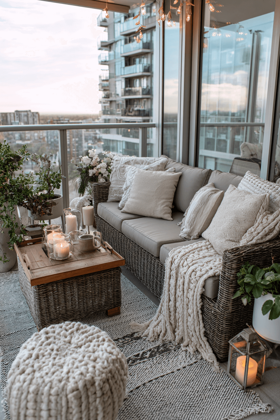 25 Stylish Apartment Balcony Ideas For Small Spaces