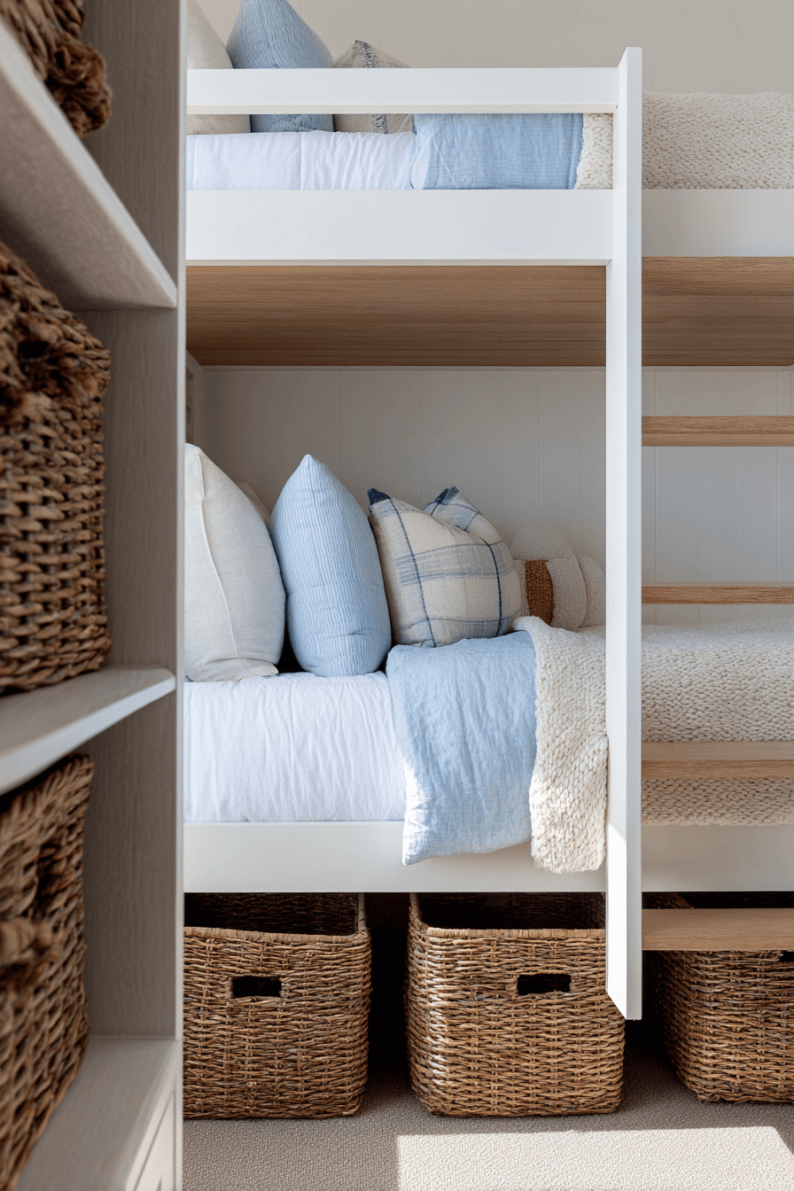 25 Genius Bunk Bed Ideas With Storage For Small Bedrooms