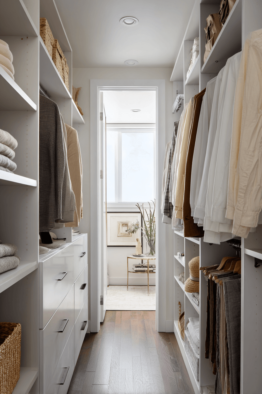 25 Walk In Closet Ideas That Maximize Space Style And Everyday Function
