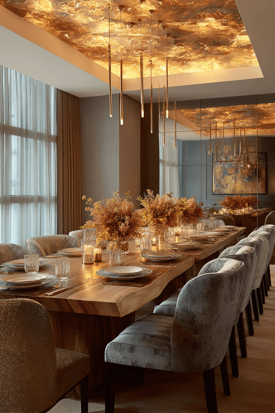 25 Luxury Dining Room Ideas Inspired By Iconic Designer Brands