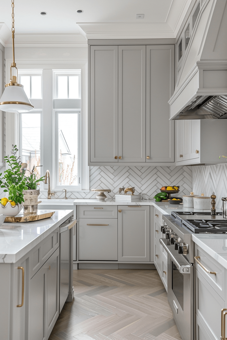 25 Stunning Herringbone Backsplash Kitchen Ideas You Will Love