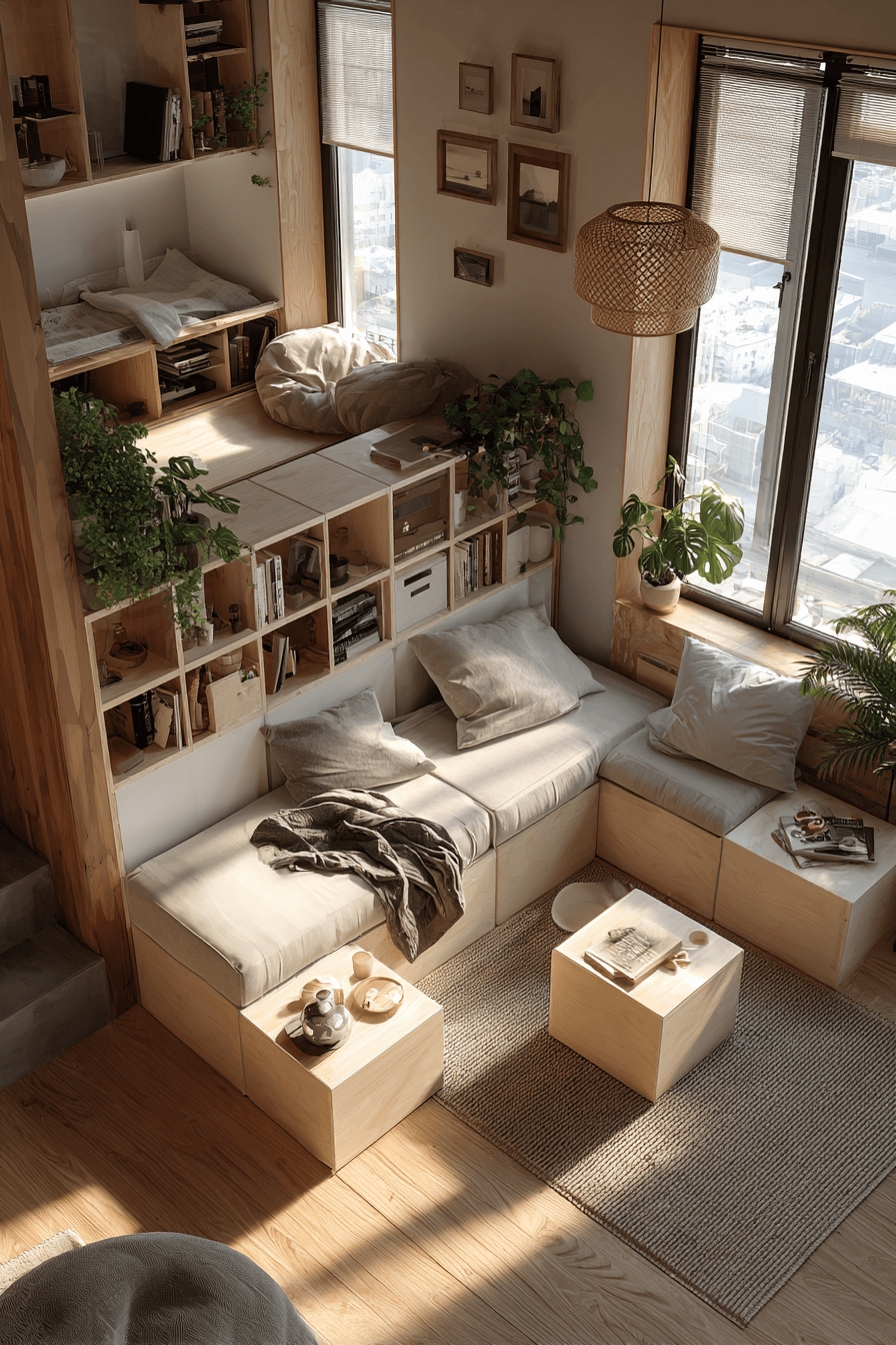 25 Small Apartment Ideas That Make Compact Spaces Feel Calm And Functional
