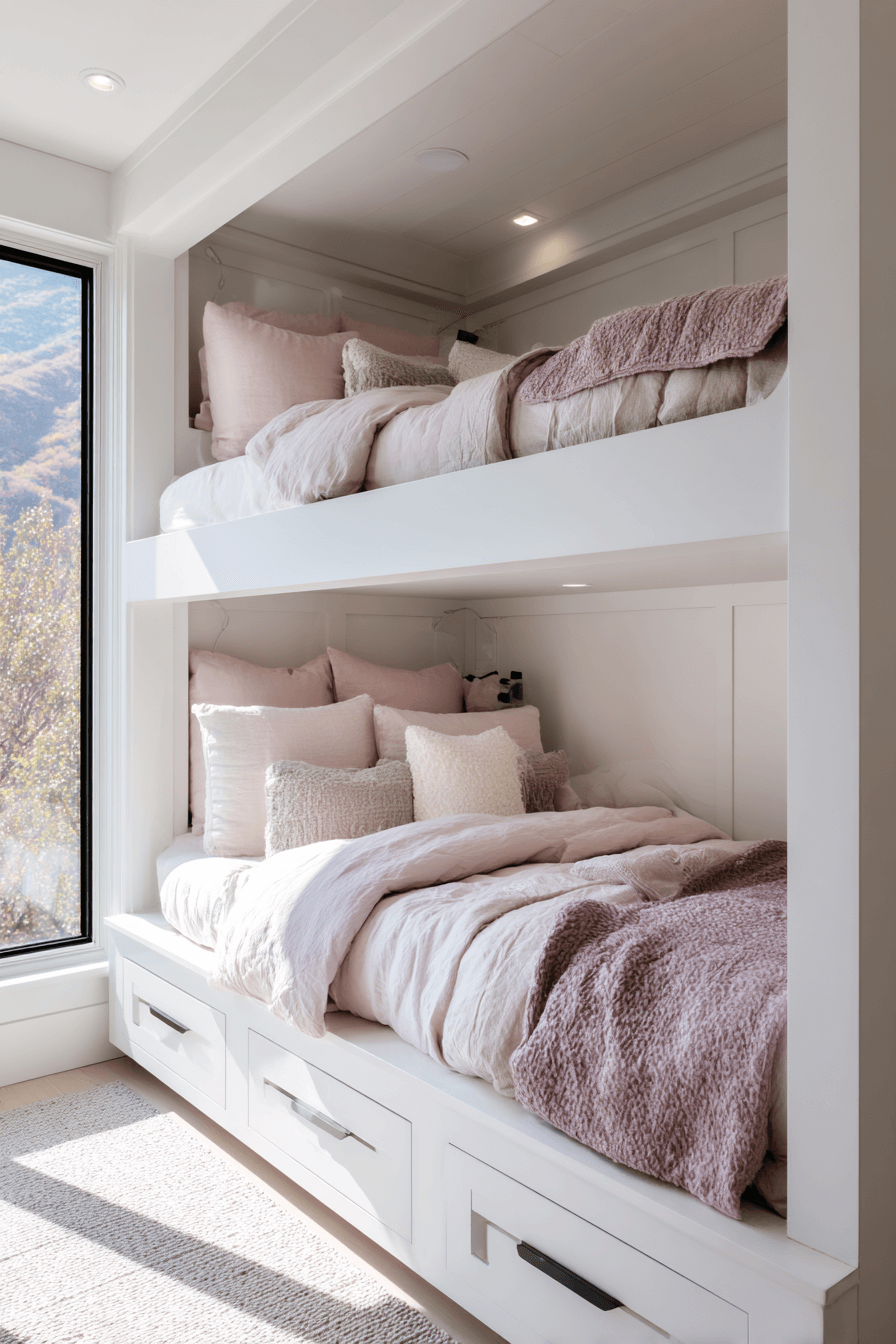 25 Genius Bunk Bed Ideas With Storage For Small Bedrooms