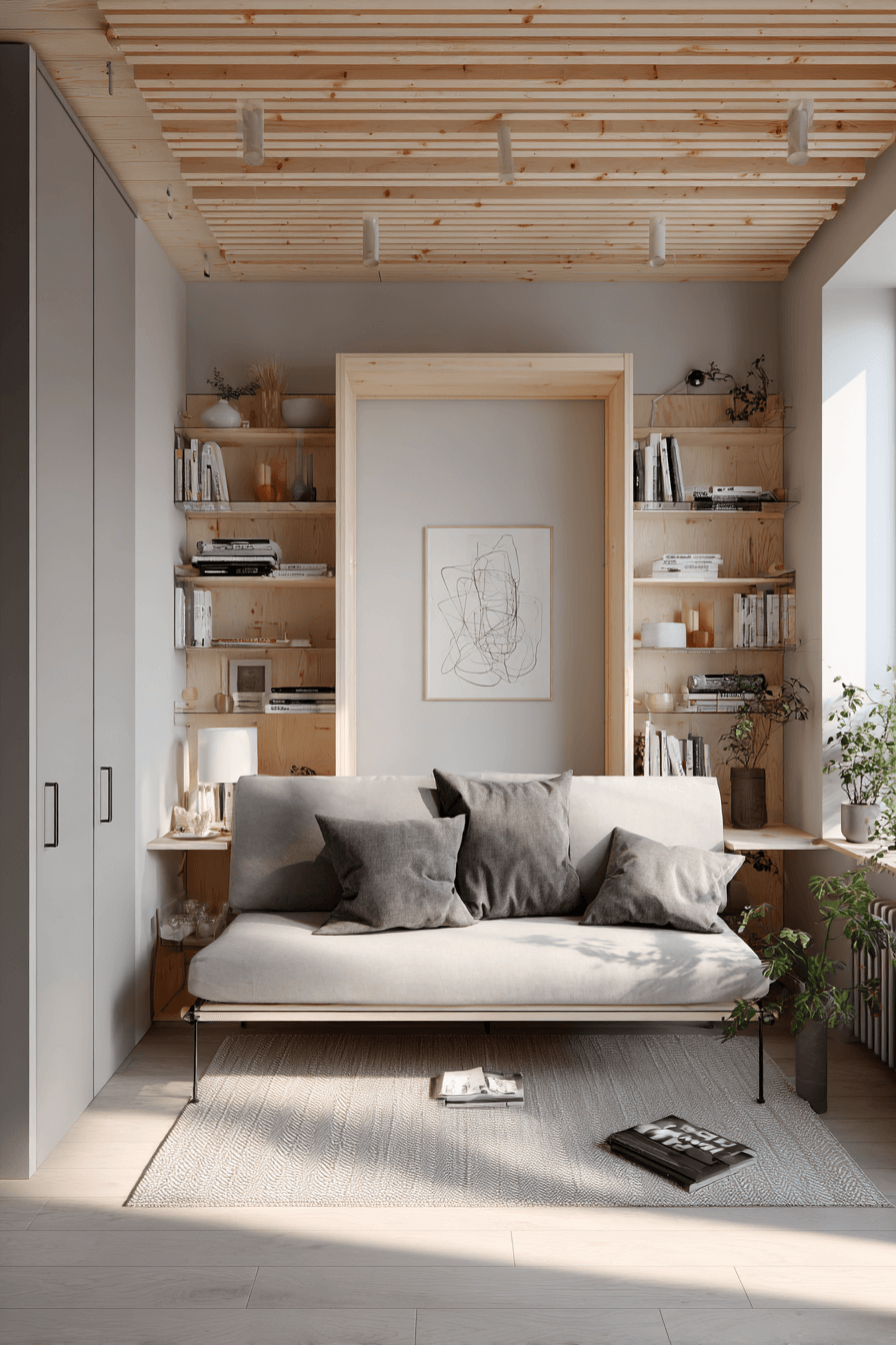 25 Small Apartment Ideas That Make Compact Spaces Feel Calm And Functional