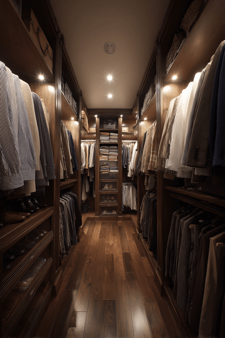 25 Walk In Closet Ideas That Maximize Space Style And Everyday Function