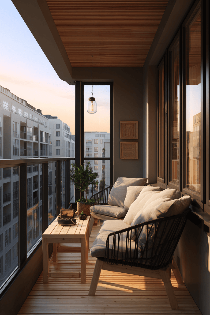 25 Stylish Apartment Balcony Ideas For Small Spaces