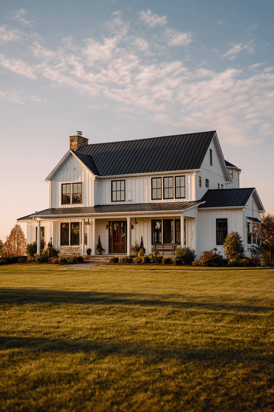 25 Barn Style House Ideas That Make A Strong Architectural Statement