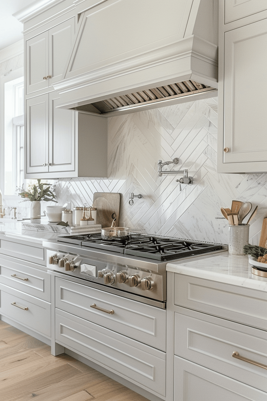 25 Stunning Herringbone Backsplash Kitchen Ideas You Will Love