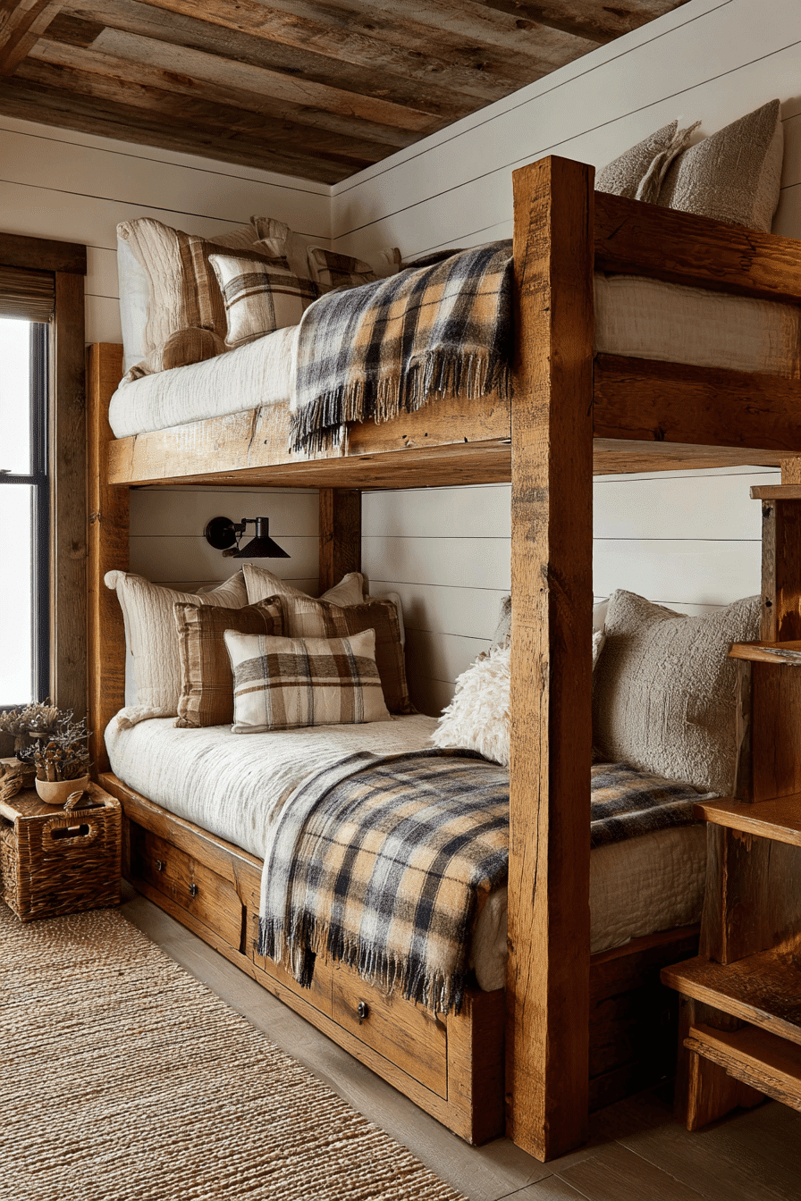 25 Genius Bunk Bed Ideas With Storage For Small Bedrooms
