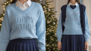 winter birthday outfit