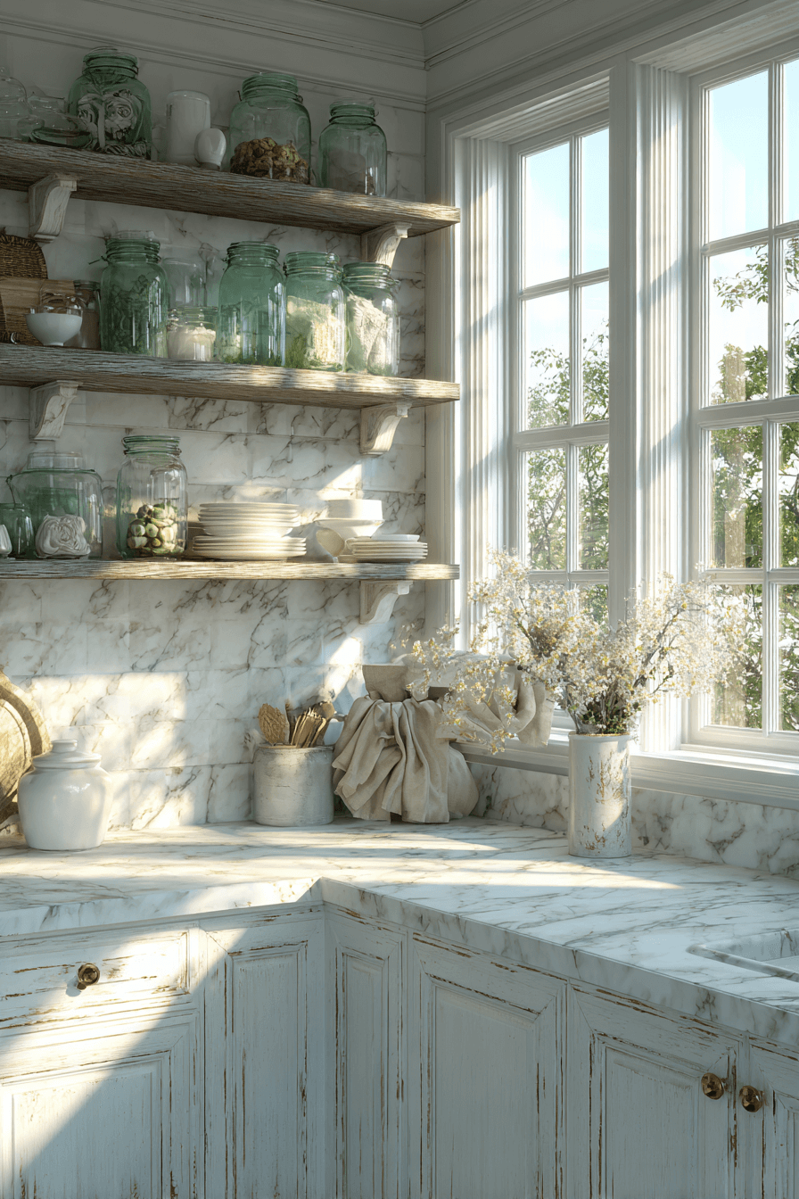 27 Shabby Chic Kitchen Ideas For A Cozy Vintage Inspired Home