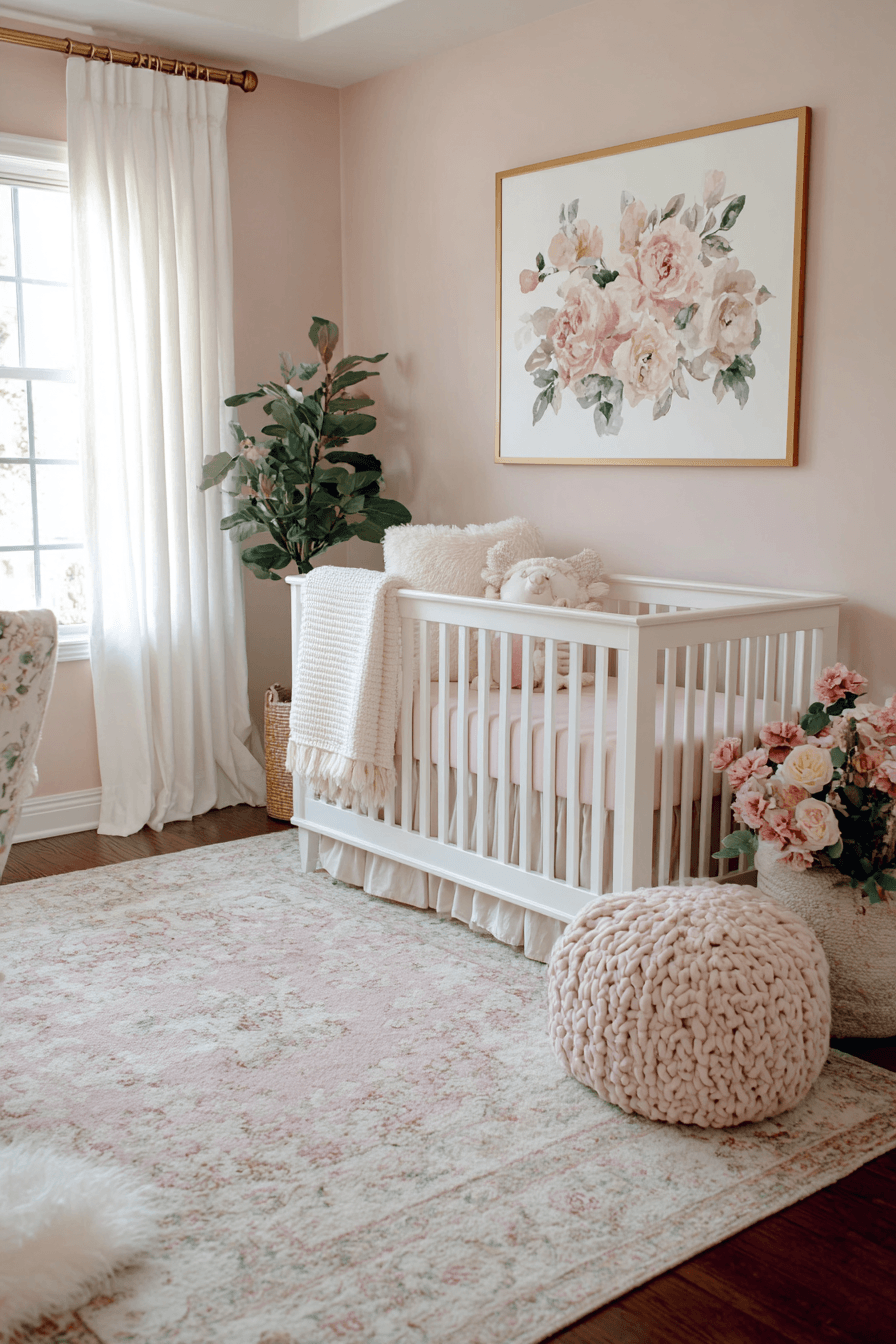 27 Nursery Room Ideas For A Girl That Feel Cozy And Magical