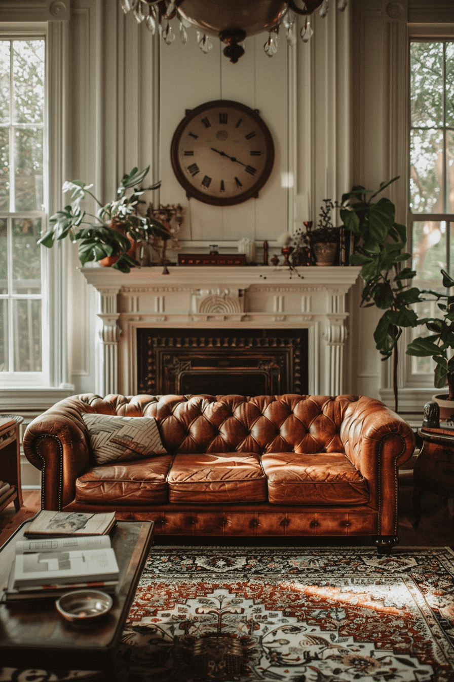 27 Vintage Living Room Ideas For A Cozy And Timeless Home