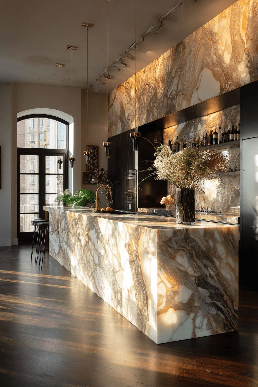 27 Stone Backsplash Kitchen Ideas That Elevate Your Space Instantly