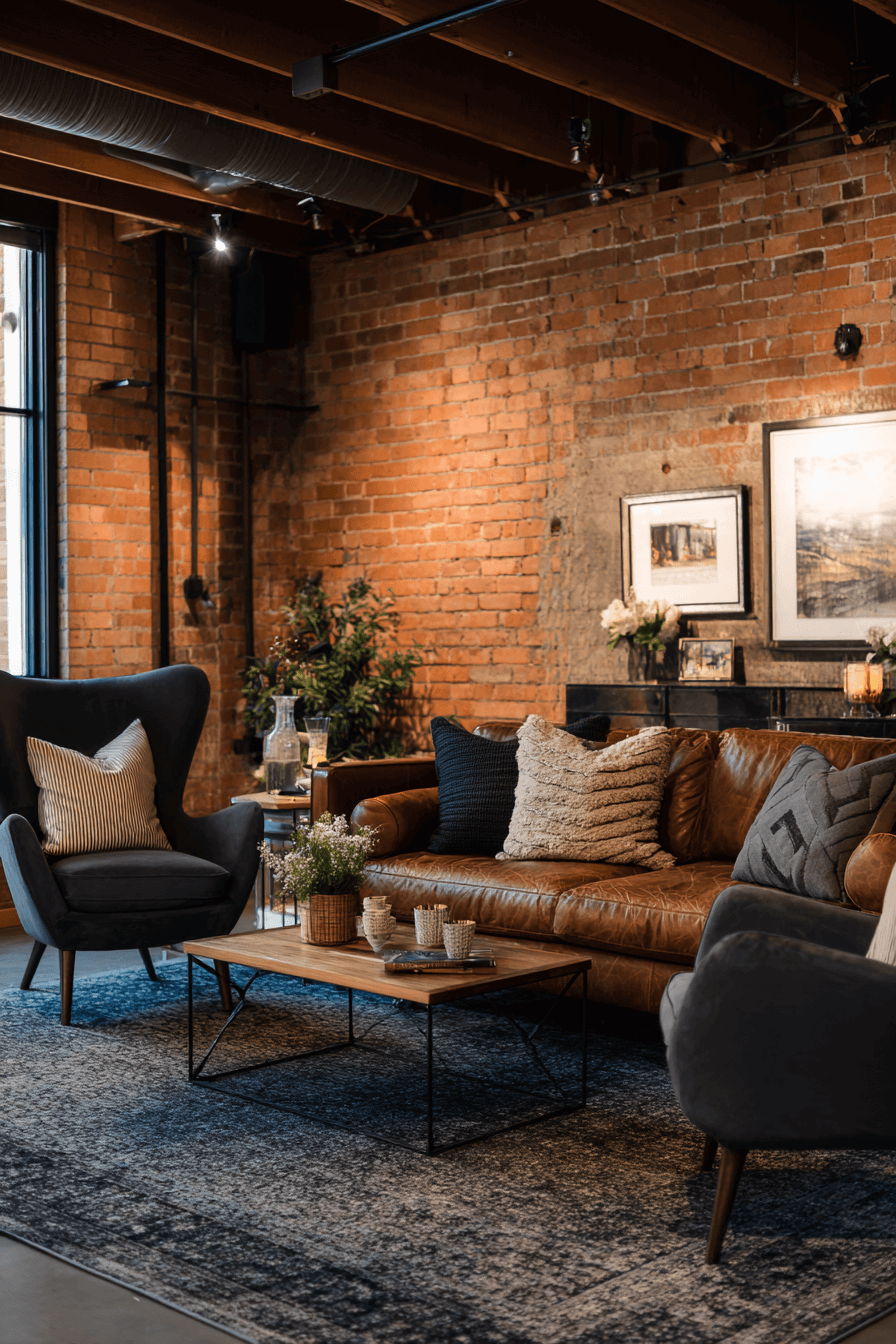 27 Industrial Loft Design Inspirations With Exposed Brick And Steel