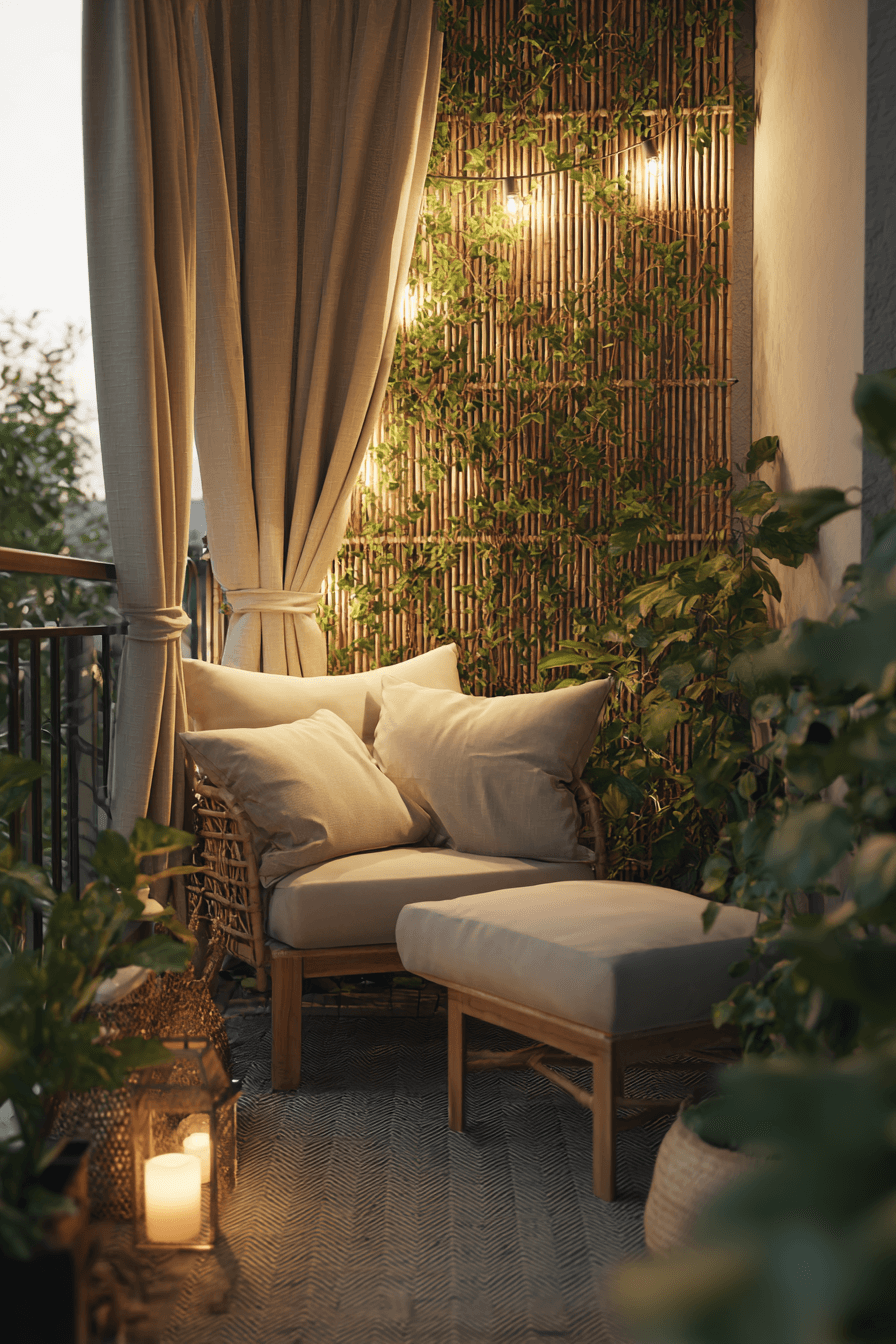 27 Tiny Balcony Ideas To Create A Cozy Outdoor Escape