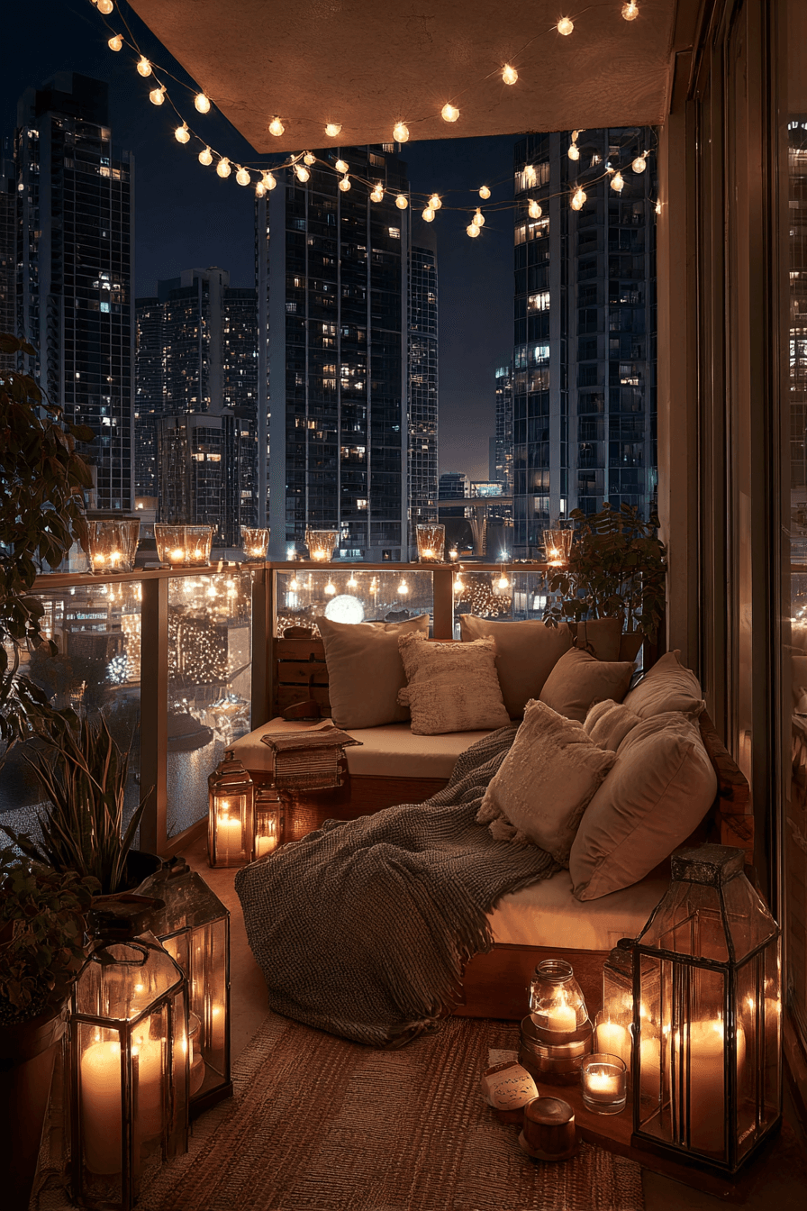 27 Tiny Balcony Ideas To Create A Cozy Outdoor Escape
