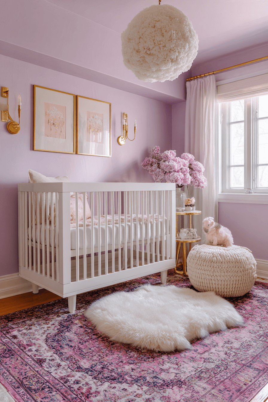 27 Nursery Room Ideas For A Girl That Feel Cozy And Magical