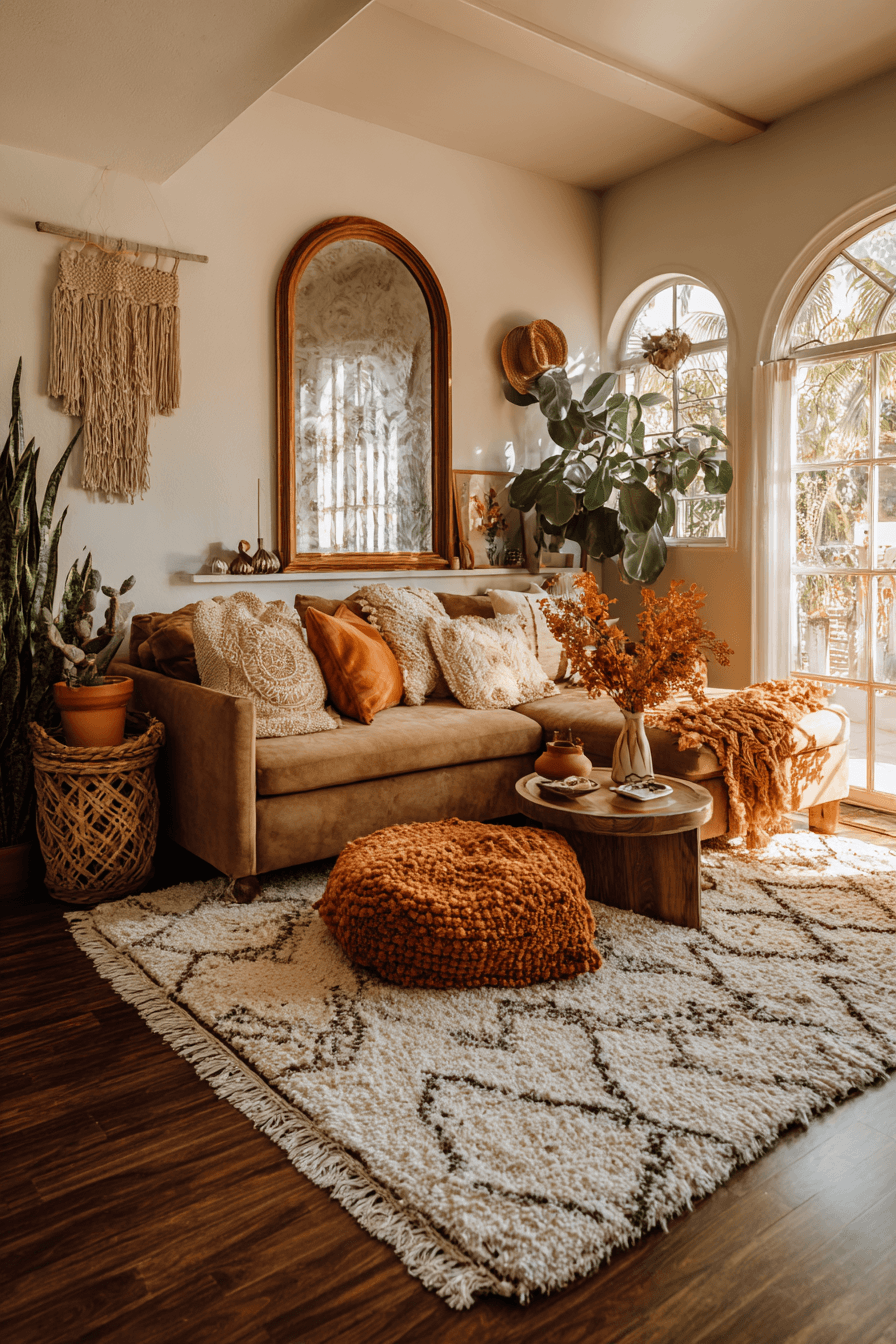 27 Boho Chic Living Room Ideas For A Cozy And Artistic Home