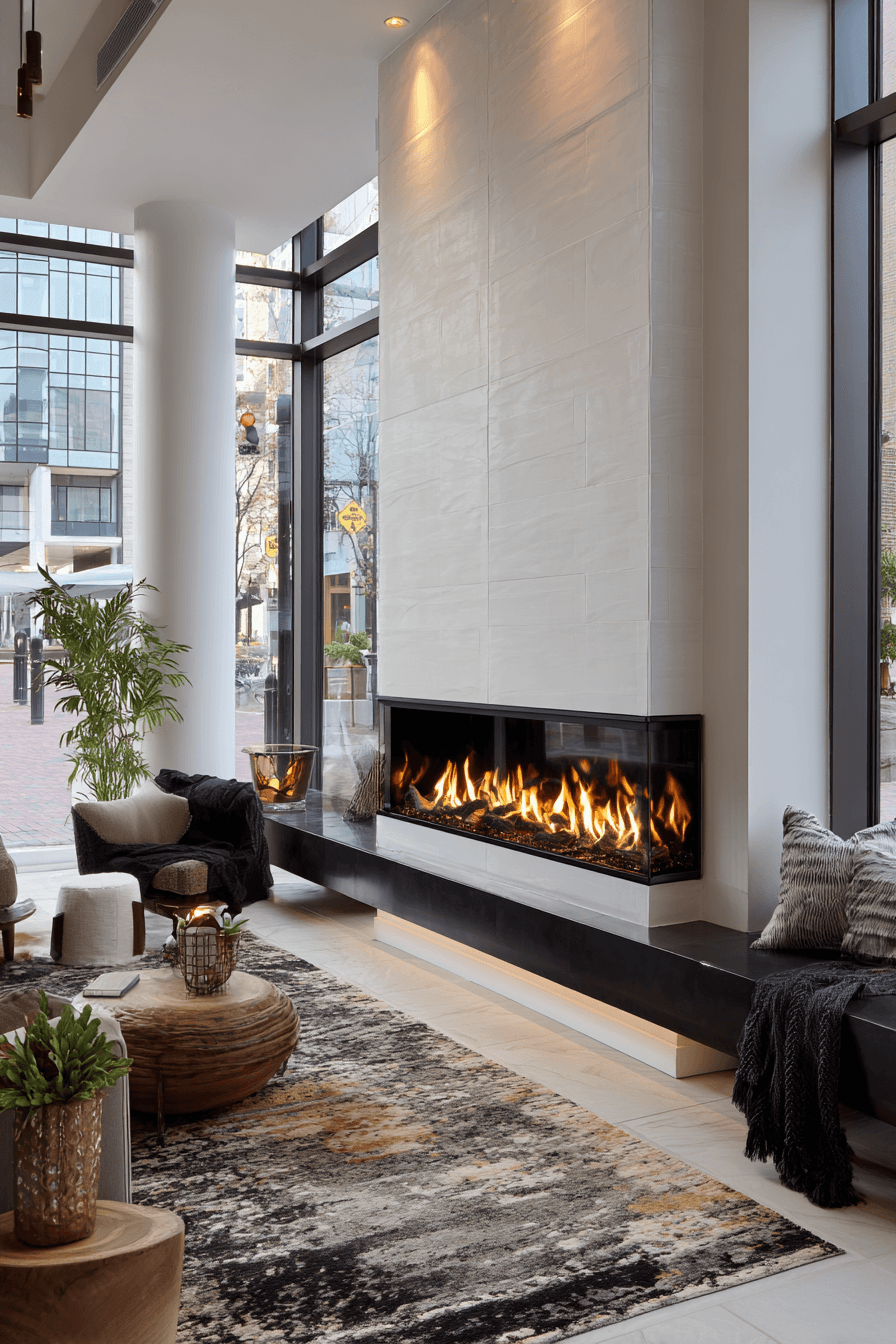 27 Modern Fireplace Ideas That Make A Stunning Focal Point
