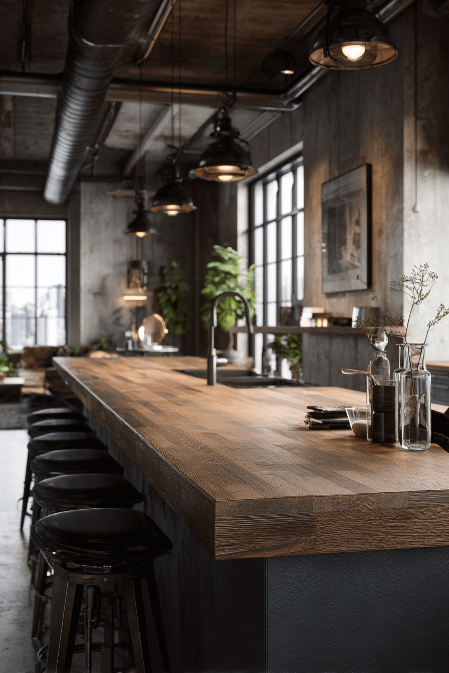 27 Industrial Loft Design Inspirations With Exposed Brick And Steel