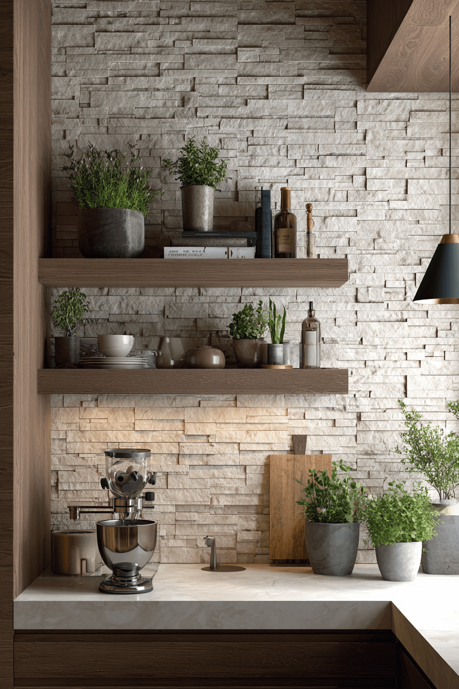 27 Stone Backsplash Kitchen Ideas That Elevate Your Space Instantly