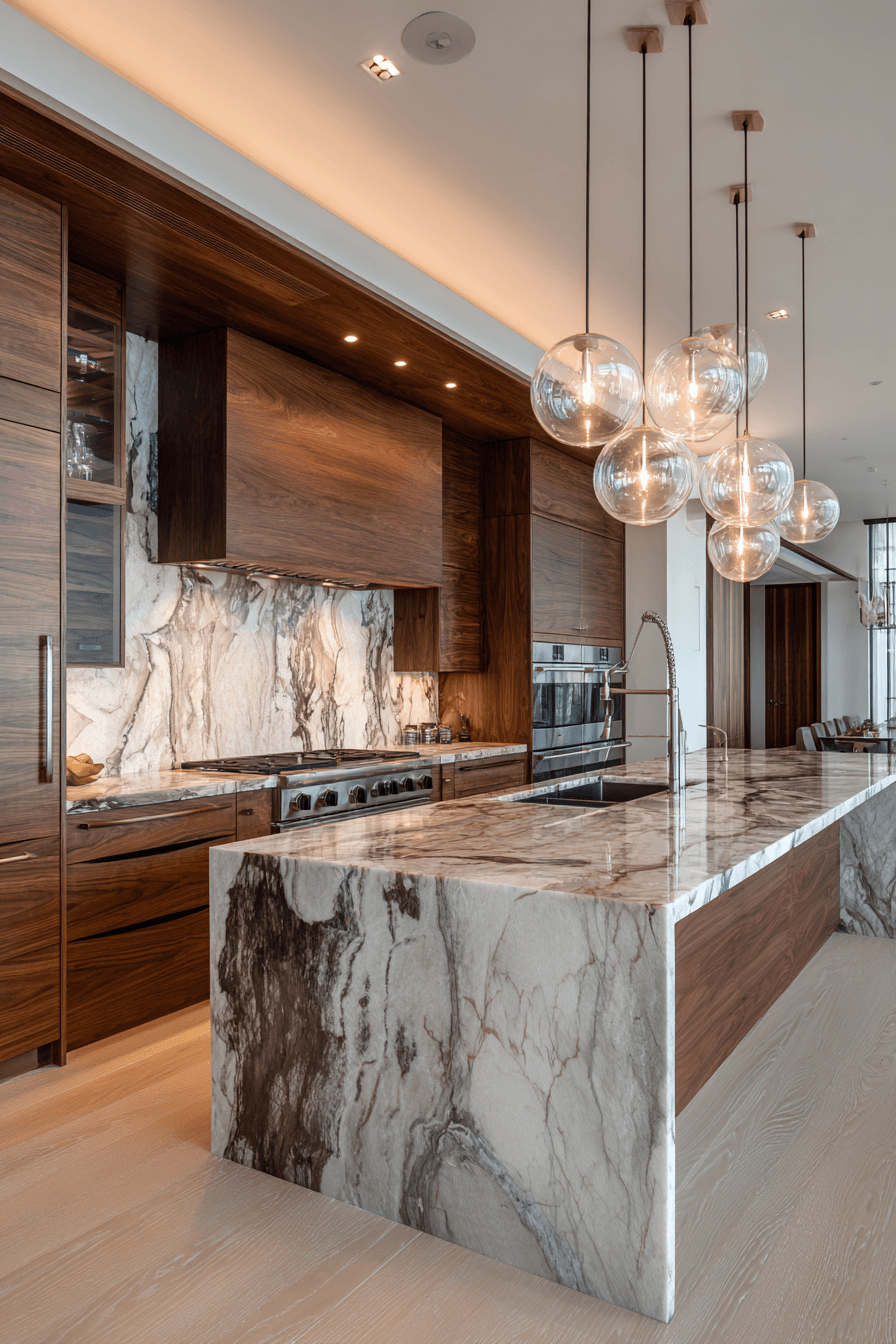 27 Dark Wood Kitchen Cabinet Ideas That Look Sleek And Sophisticated