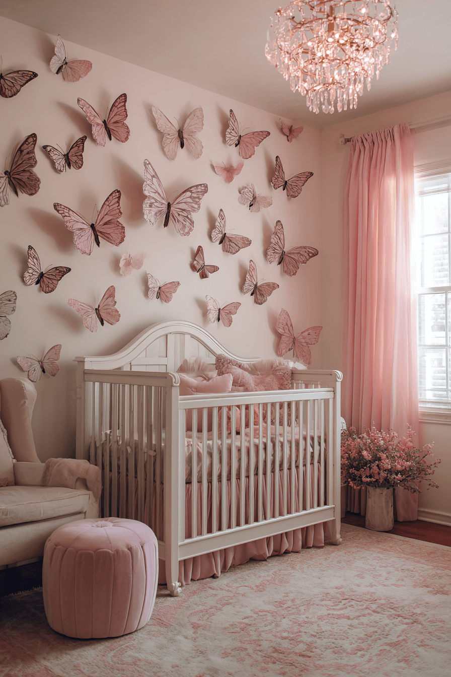 27 Nursery Room Ideas For A Girl That Feel Cozy And Magical