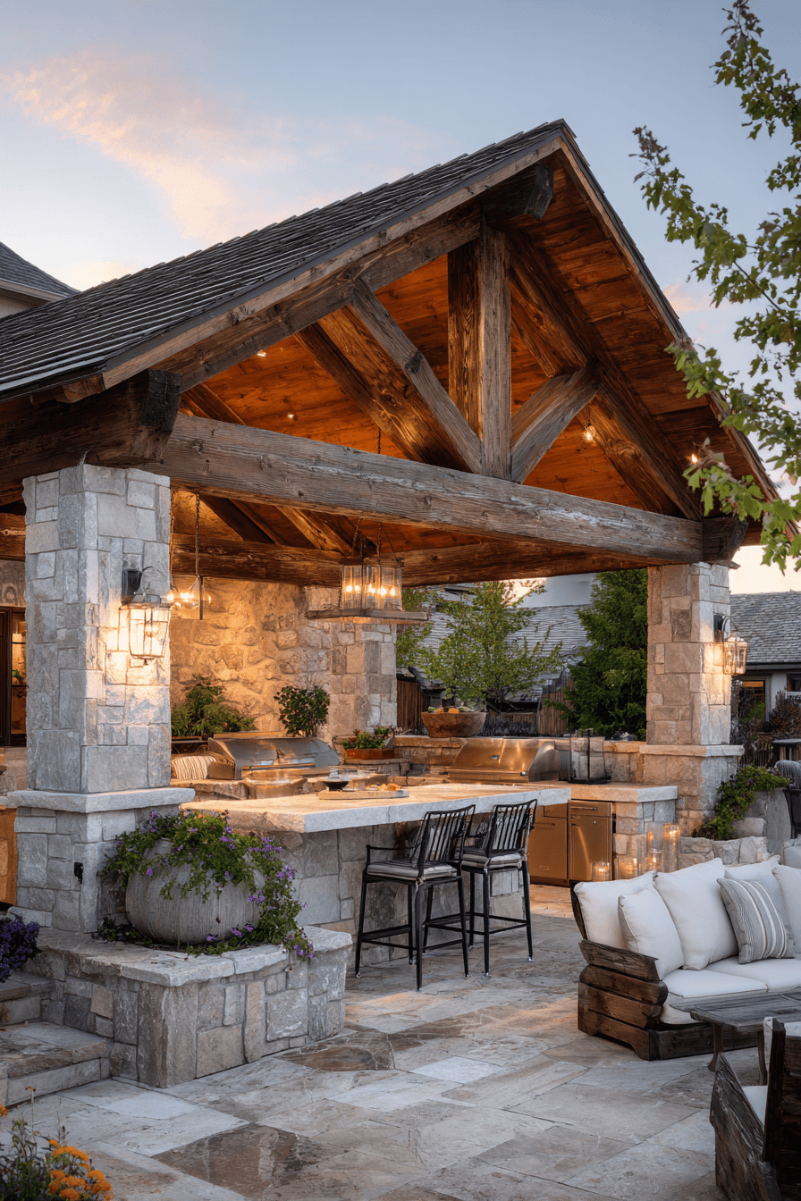 27 Outdoor Kitchen Ideas That Will Elevate Your Outdoor Living Space