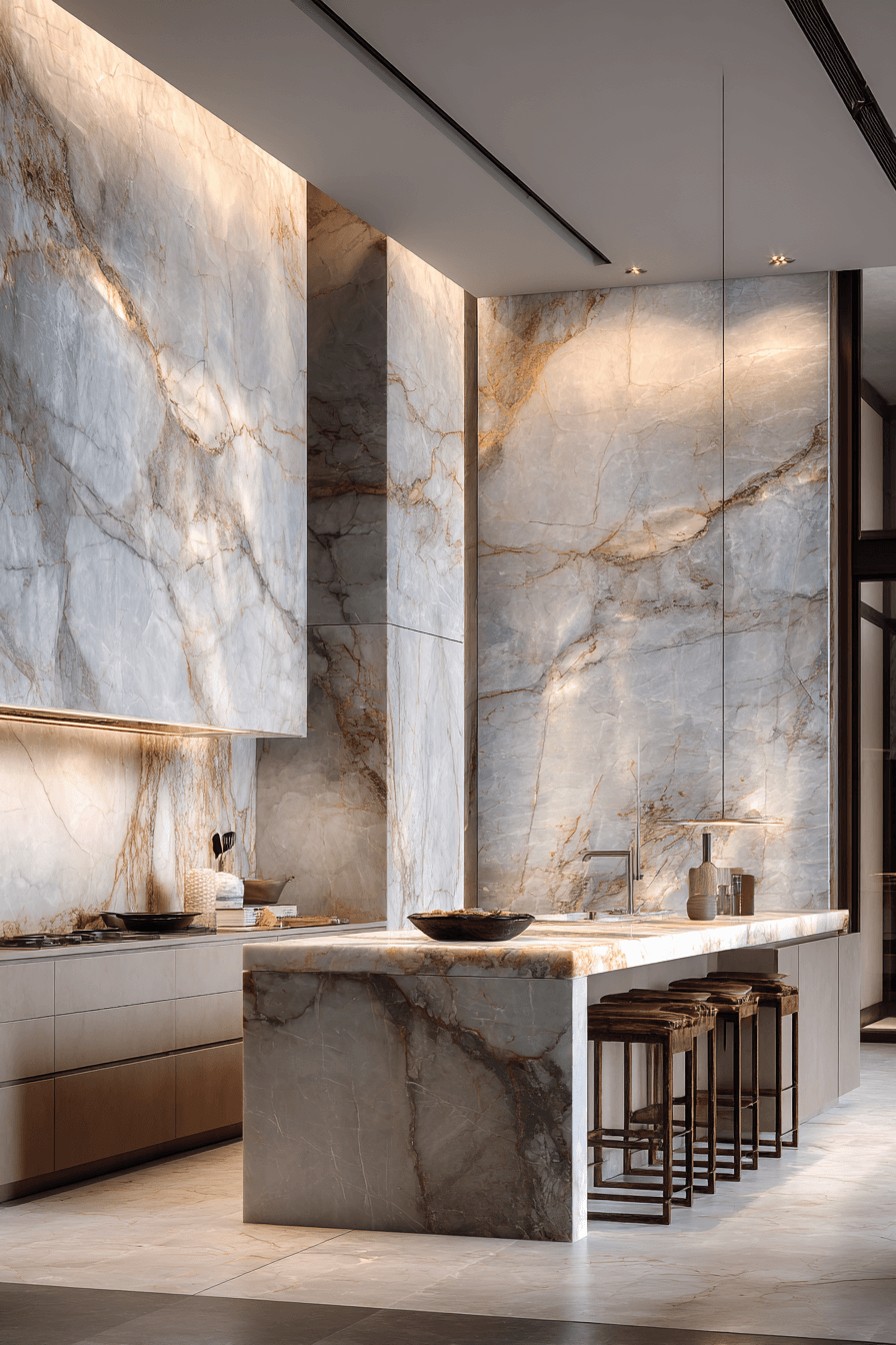27 Stone Backsplash Kitchen Ideas That Elevate Your Space Instantly