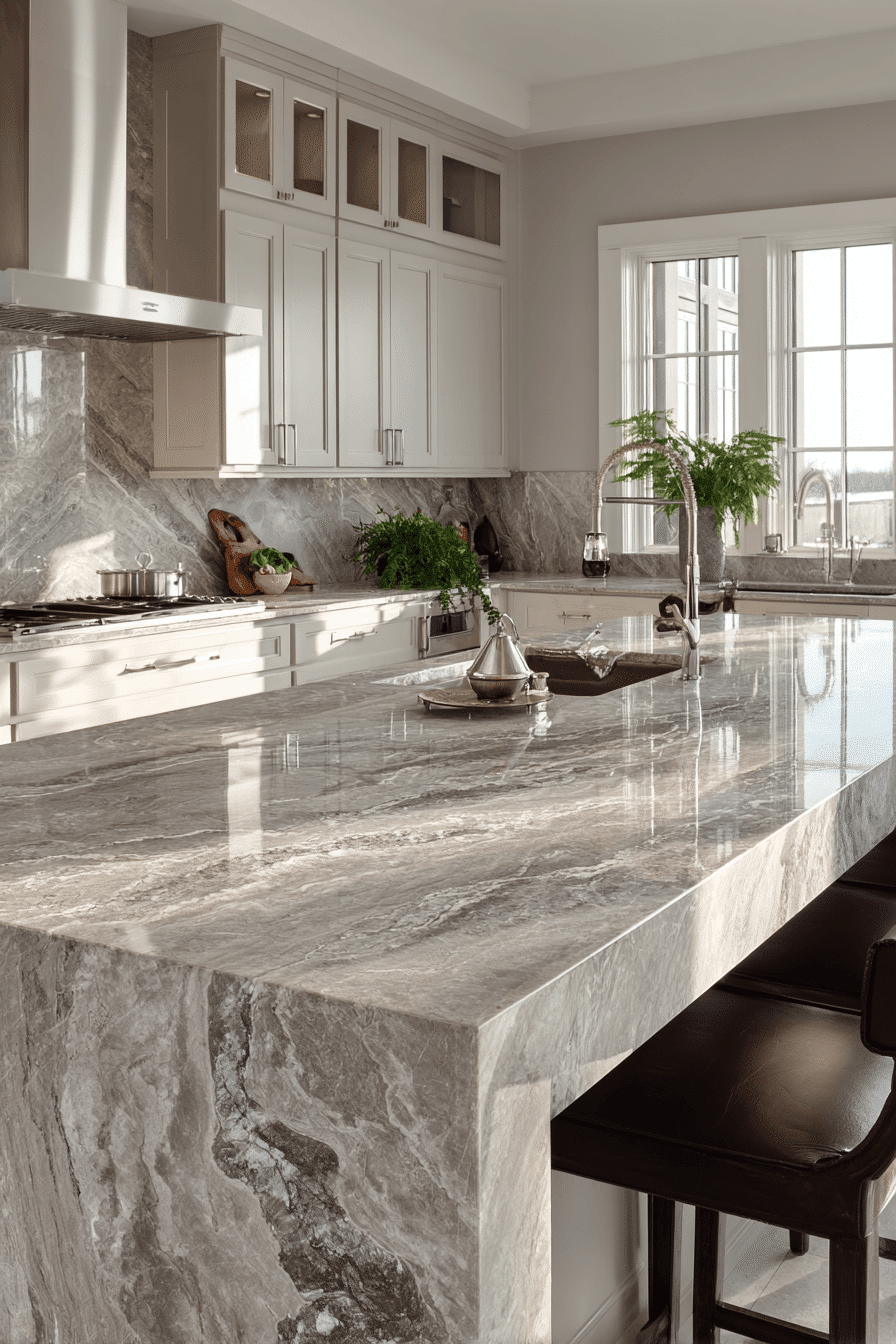 27 Stone Backsplash Kitchen Ideas That Elevate Your Space Instantly