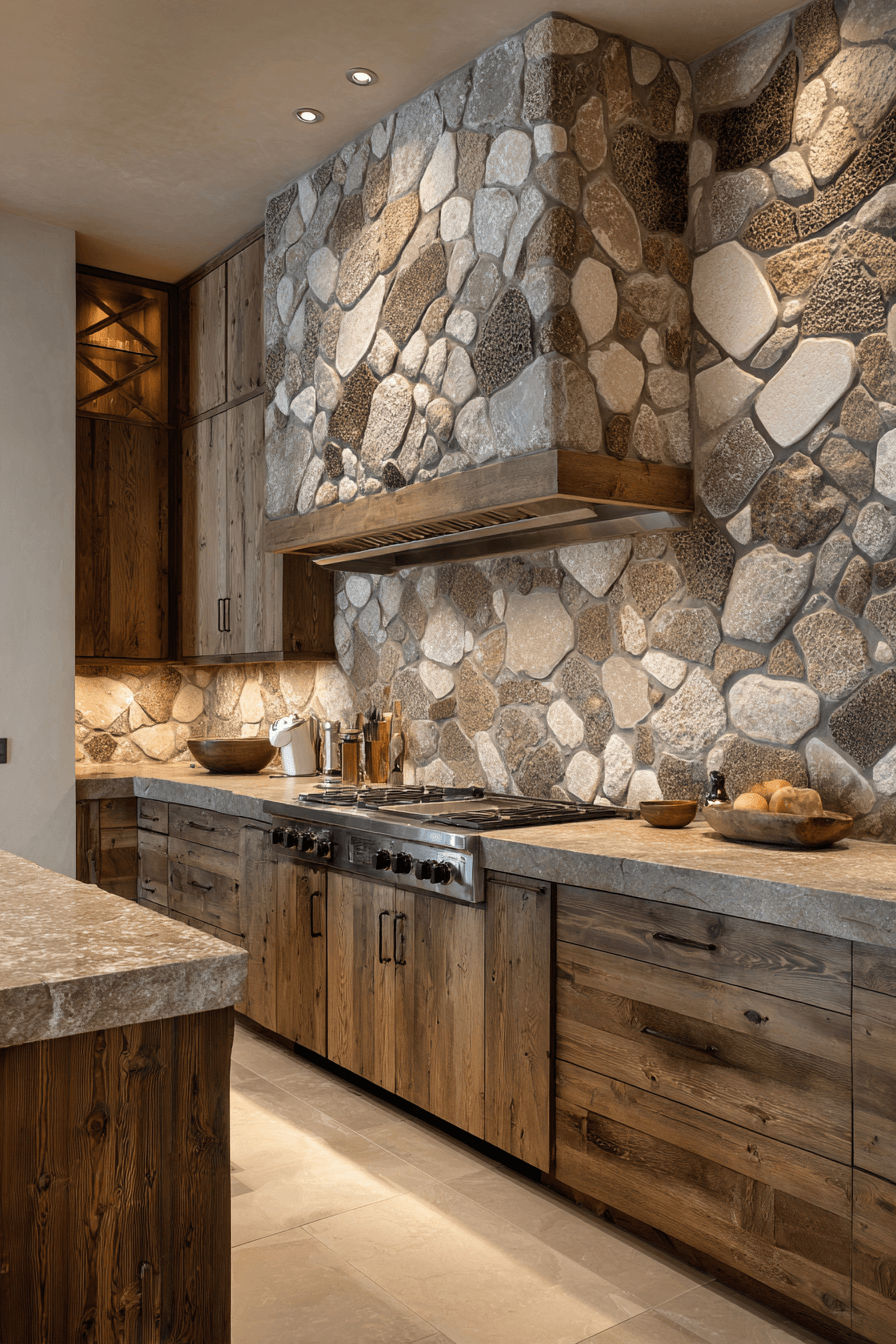 27 Stone Backsplash Kitchen Ideas That Elevate Your Space Instantly