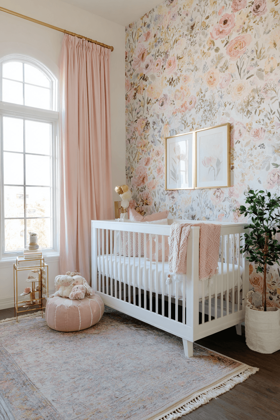 27 Nursery Room Ideas For A Girl That Feel Cozy And Magical