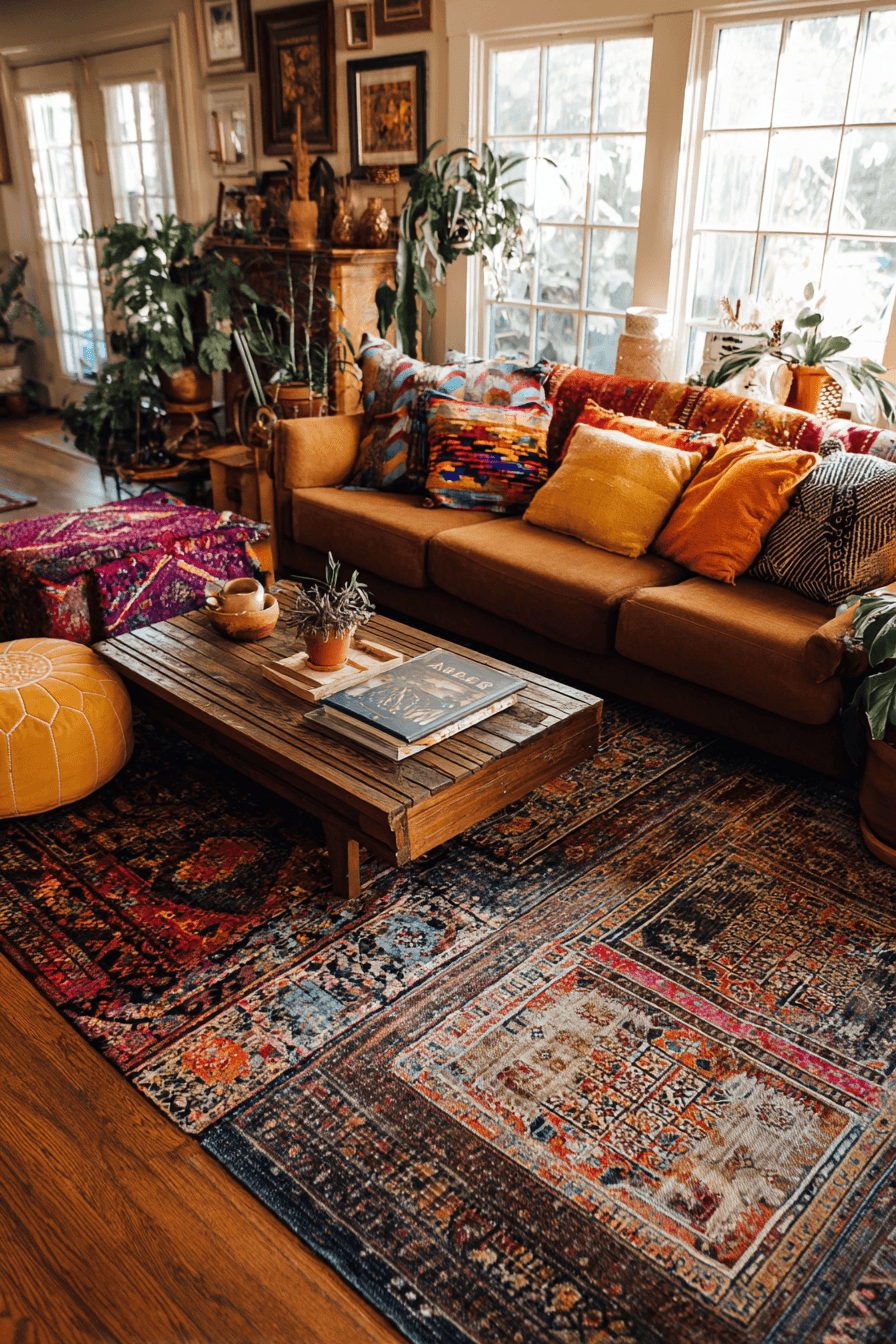 27 Boho Chic Living Room Ideas For A Cozy And Artistic Home