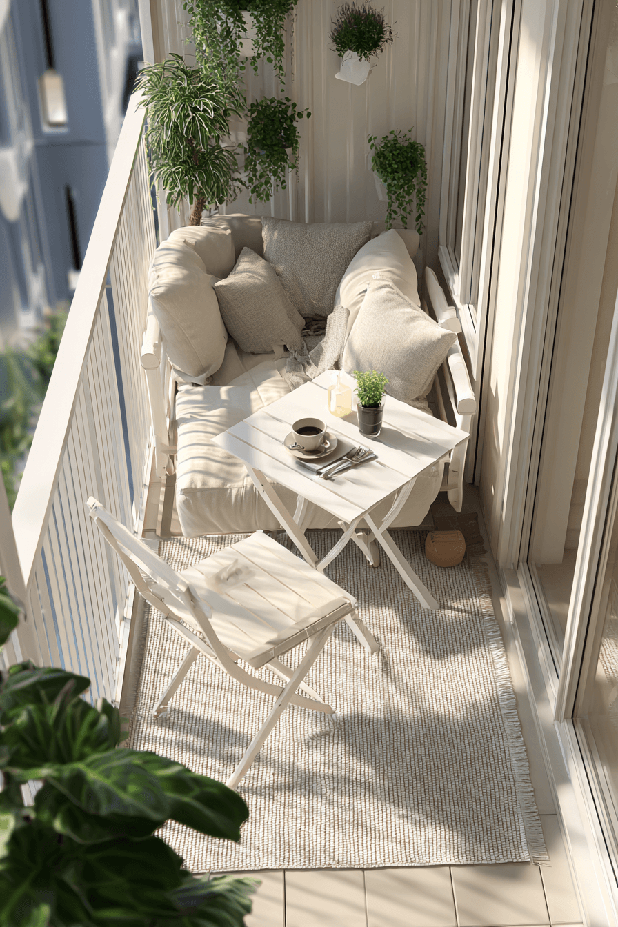 27 Tiny Balcony Ideas To Create A Cozy Outdoor Escape