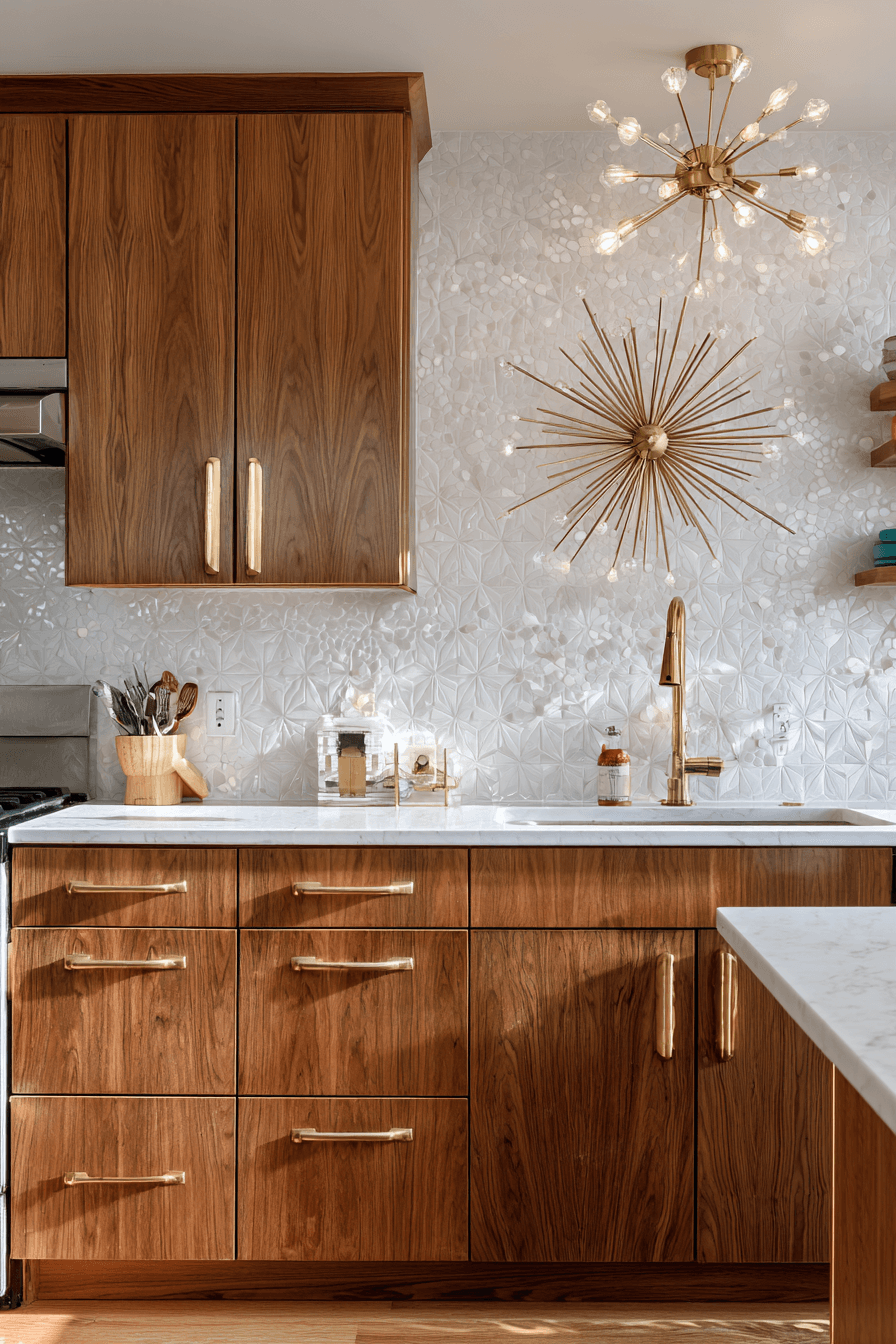 27 Stunning Mid Century Modern Kitchen Ideas That Never Go Out Of Style