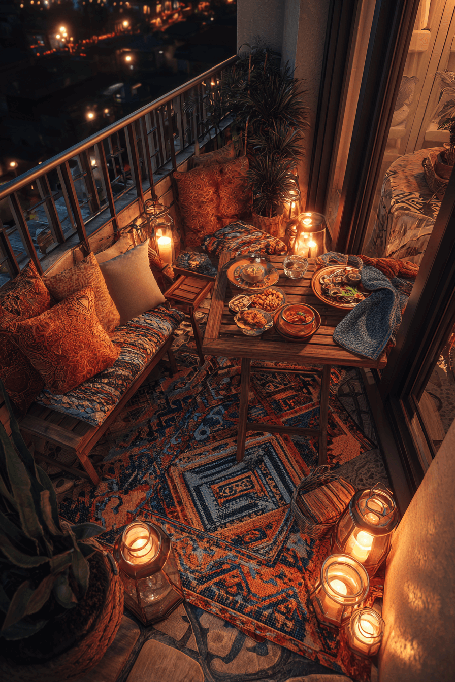27 Tiny Balcony Ideas To Create A Cozy Outdoor Escape