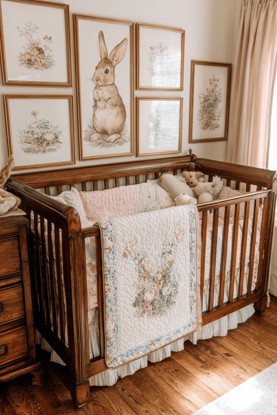 27 Magical Cottagecore Nursery Ideas For A Warm And Rustic Baby Room