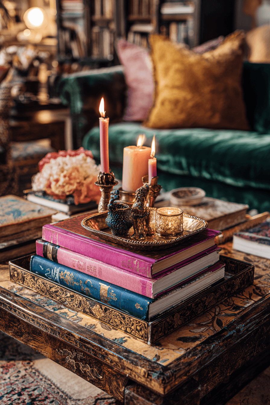 27 Bold Vintage Maximalist Decor Ideas That Celebrate Color And Character