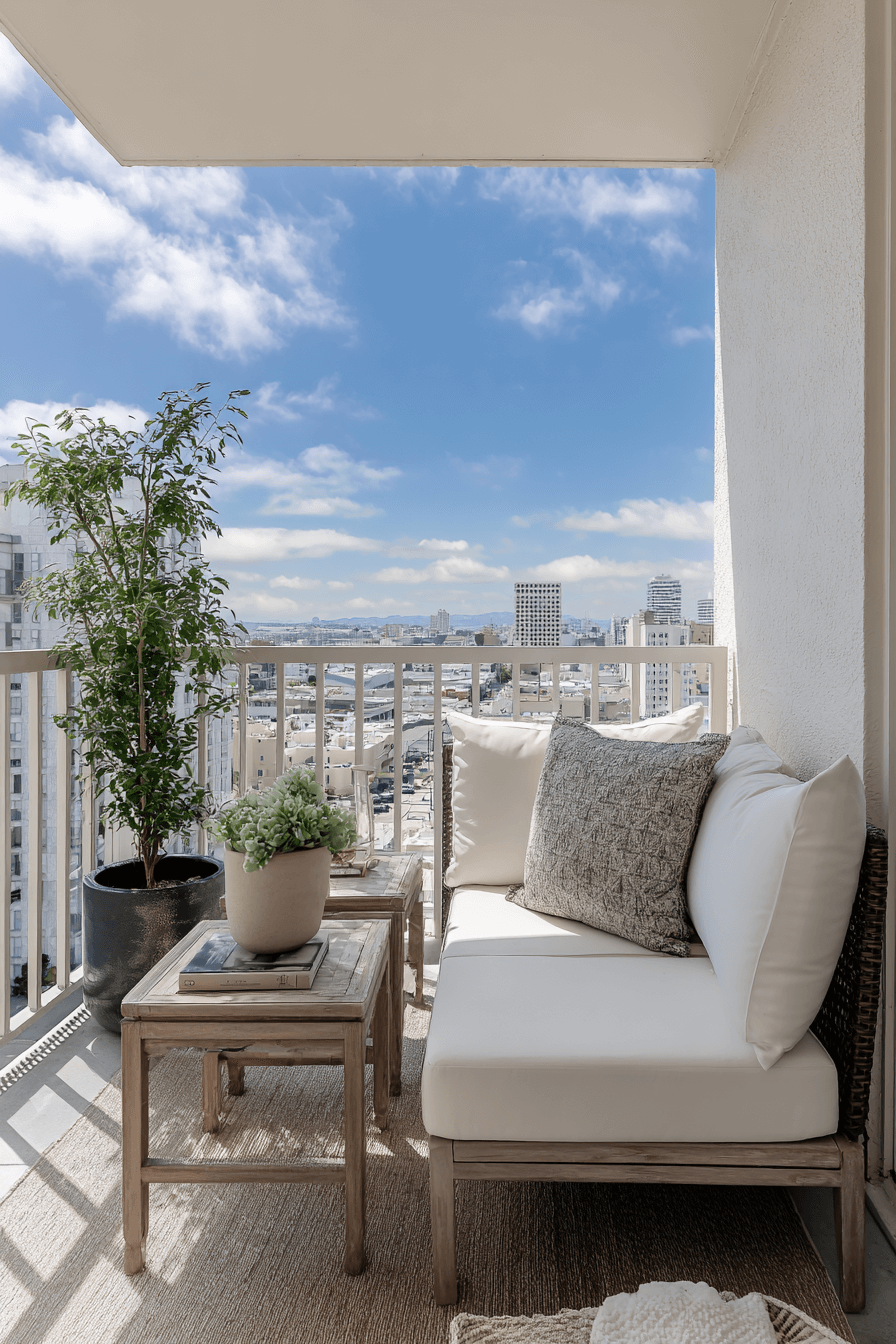 27 Tiny Balcony Ideas To Create A Cozy Outdoor Escape