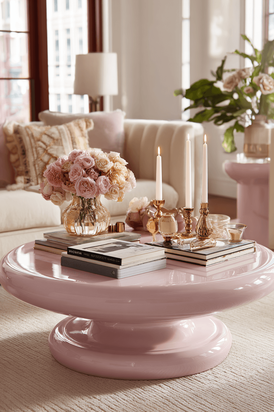 27 Pink Living Room Ideas For A Chic And Cozy Home